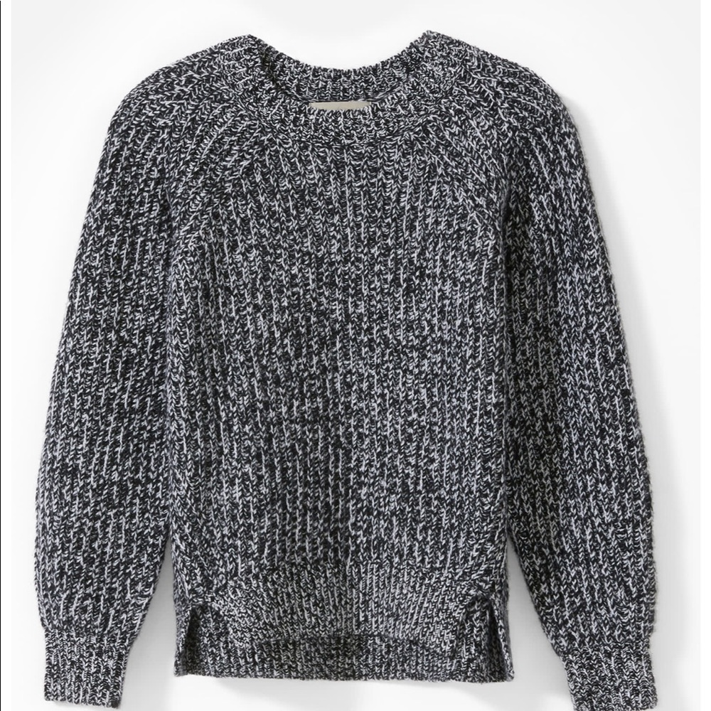 Everlane Italian Soft Wool Rib Crew NWT